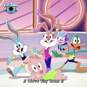Jazzercise has never been so Looney! 💃🎷🕺 New Tiny Toons Looniversity premieres Saturdays at 9a on Cartoon Network! | Cartoon Network