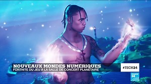 Travis Scott a donné la chair de poule à 12 millions de joueurs en transformant #Fortnite en salle de concert planétaire ! À l'heure de la distanciation physique, nous cherchons à nous rapprocher en ligne. Des plateformes de jeux, de VR qui deviennent des univers dans lesquels nous pouvons interagir : des métavers ! Mais alors c'est quoi un métavers ? La réponse avec Guillaume Grallet ⤵ | TECH 24 - France 24