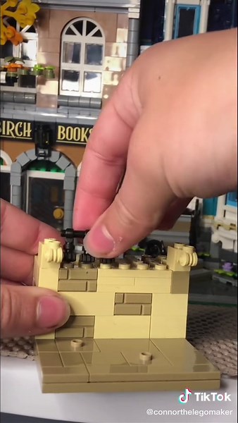 Lego Star Wars Moc Tutorial: The Phantom Menace Mock Build