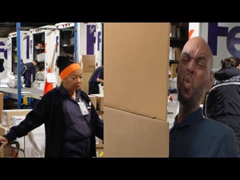 My Experience As An FedEx Package Handler