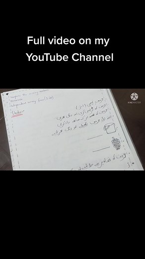 Comprehensive Urdu Syllabus for Nursery Class