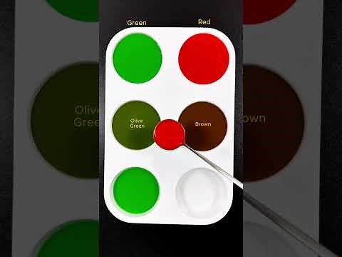 Red and Green Make What Color? A Color Mixing Guide