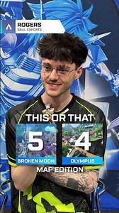 Do Apex Pros prefer Broken Moon or Olympus? 🤔 #algs #apexlegends