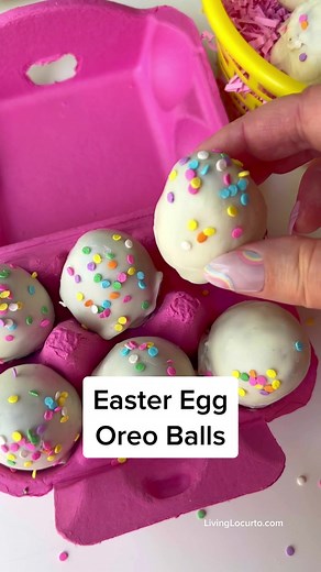 Easter Egg Oreo Balls: Easy No-Bake Recipe