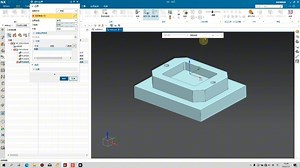 NX2306数控编程入门案例