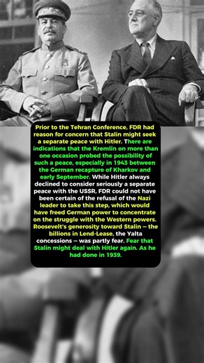 The $11 Billion Fear: Why FDR Fed the Soviet Beast