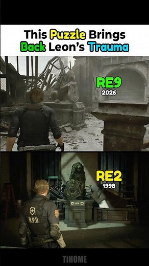 This Puzzle Brings Back Leon’s Trauma - Resident Evil Requiem