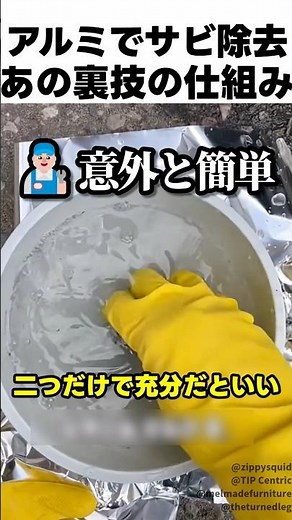 How to remove rust with aluminum