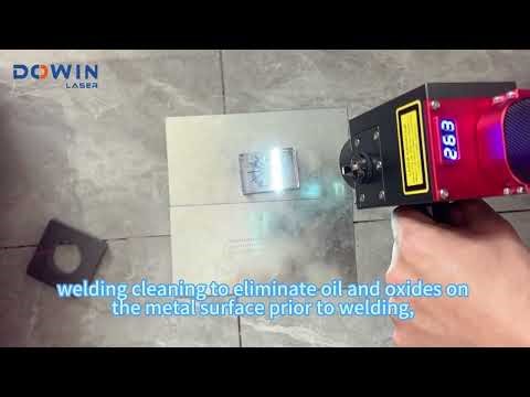 Comparison between Pulsed and Continuous Wave (CW) Lasers for cleaning applications! 🤓✨