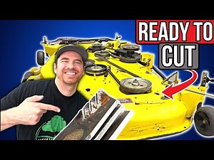 The ULTIMATE guide to Mower deck maintenance: getting that perfect cut