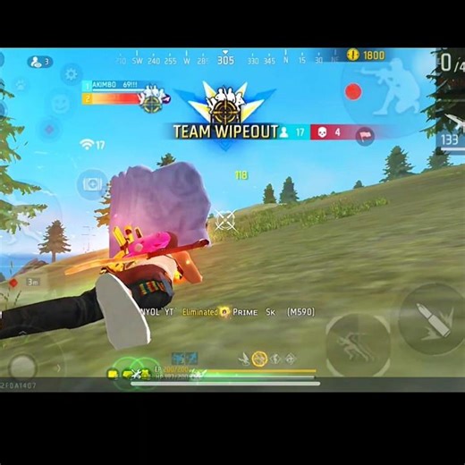 M590 First Time Use 😎 #shortsfeed #gamingshorts