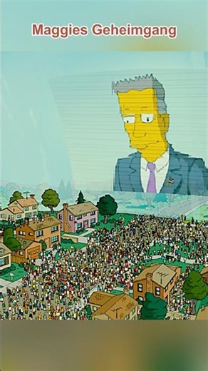 Maggies Geheimgang#foryou #simpsons #shorts #movie