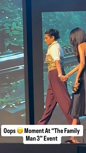 2.3K views | Hope she is fine , I think it happened because of high heels  #thefamilyman #thefamilyman3 | Best Movies Reviews & Best Movie Quotes | Facebook