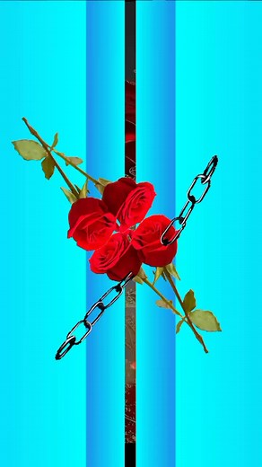 Artistic Interpretations of Red Roses in Motion