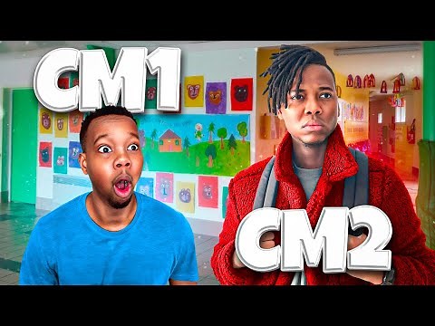 CM1 VS CM2 (Compilation Tiktok) - Les Parodie Bros