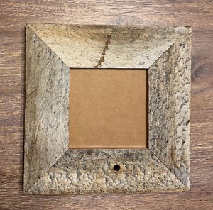 Handmade Reclaimed Barn Wood Picture Frame: 5x5 Rustic Decor - Etsy
