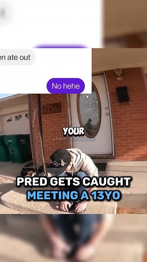 Pred Gets Caught Meeting 13yo