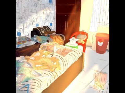 Ibis Paint - Speedpaint Anime Background Tutorial | illustration Making