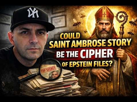 I Had to Stop Reading the Epstein Files — But I Found Something Strange: Saint Ambrose