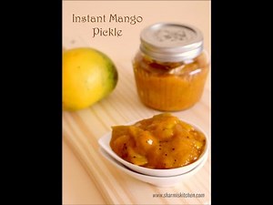 Instant Mango Pickle