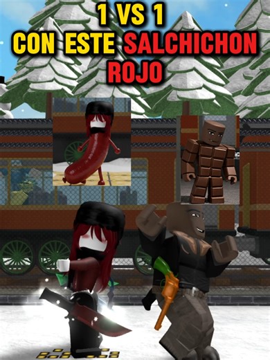 1 vs 1: La batalla entre el salchichón rojo y yo