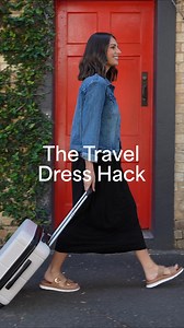 Our Travel Dress is your hack for effortless outfits on repeat. Light as air, comfy, and easy to dress up or down, it's the only dress your suitcase needs. Shop now > www.bluebungalow.com.au/collections/the-travel-dress-hack | Blue Bungalow | Facebook