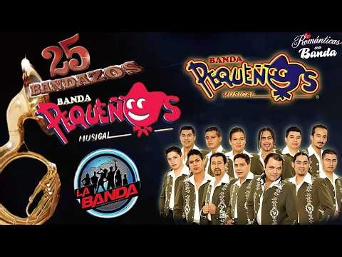 Pequeños Musical 💘💘 Las más Románticas de Banda Pequeños Musical 🔥 Cumbias Con Banda Mix