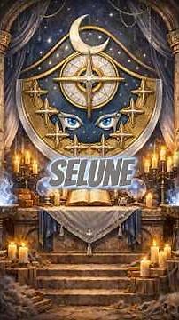 Selune #DungeonsandDragons #DnDLore #ForgottenRealms