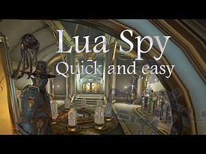 Lua Spy, quick and easy