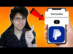 FIX Sorry This Payment Can't Be Completed Due To Regulations Paypal