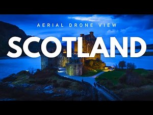 Scotland Drone View You Must See! 🏴
