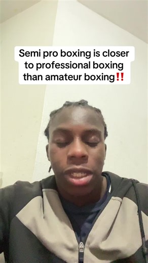 Understanding Semi-Pro Boxing Compared to Amateur Boxing