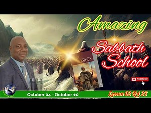 Lesson 2 Q4: Surprised by Grace | AMAZING Sabbath School Study Hour | 2025