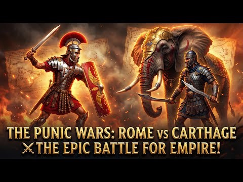 PUNIC WARS EXPLAINED: Rome vs Carthage in 10 Minutes!