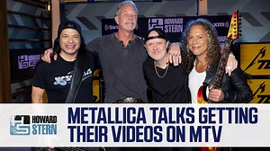 381K views · 7.1K reactions | Why did Metallica stay away from MTV in the ‘80s? James Hetfield and Lars Ulrich explain what kept them from making music videos during the band’s early years. | The Howard Stern Show | Facebook