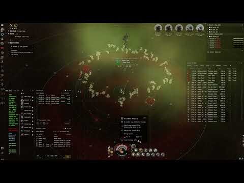Eve Online - Dominix Level 4 mission gameplay - Attack of the Drones