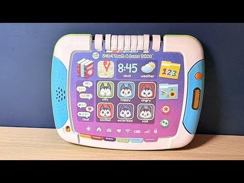 LeapFrog 2-In-1 Touch & Learn Tablet - Part 2