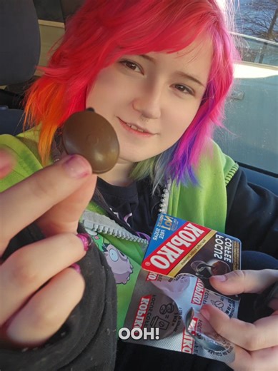 I’m late to posting this video 🙃 so I’m including the update with it ☕️ UPDATE: These coffee candies are VERY sweet and VERY strong. Like dark-coffee energy wrapped in candy. They do give a real boost just like coffee. I’d personally like them better if they had something creamy to balance them out, but if you love your coffee dark and sweet, these are for you. Also… my son CJ (not in the video) loves them so much I’ve had to limit how many he can have 😅 Would you try coffee candy or is this a