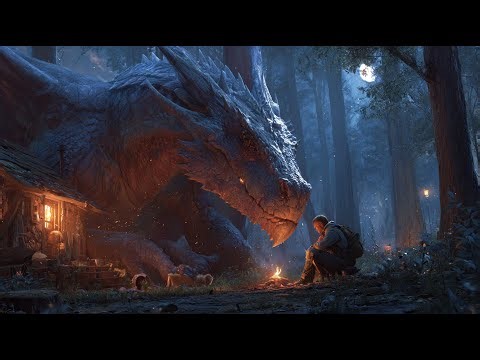 A Human Veteran Sheltered a Lost Dragon Hatchling—Then Met Its Stunning Mother | HFY