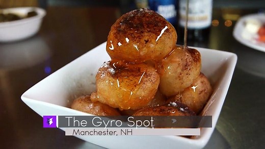 66K views · 758 reactions | Gyros alone are worth the trip, but the Greek donuts steal the show. Crispy and covered in honey, cinnamon, and sugar. | Phantom Gourmet | Facebook