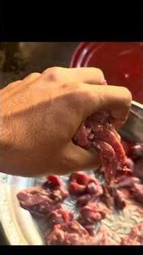 How To Cook Dove meat