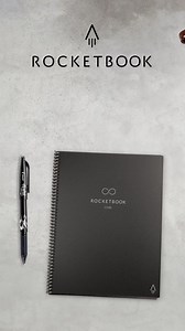 143 reactions | Spark creativity with Rocketbook reusable notebooks. Because ideas are limitless, and your notebook should be too. #moremagiclesswaste #rocketbook | Rocketbook | Facebook
