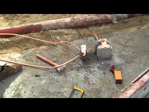 Installation Grounding System (Ground rod With Bare Copper )