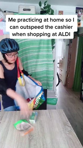 Mastering cashier speed at ALDI