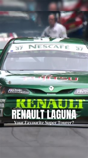Exploring the Iconic Renault Laguna Super Tourer