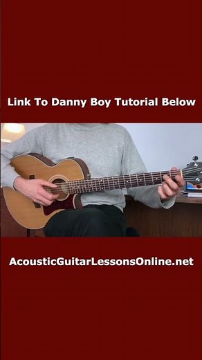 CHORDS & MELODY Arrangement For Danny Boy