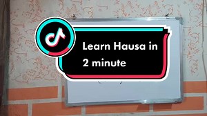 English to hausa, learn hausa language #learnhausa #learnenglishdaily #learnenglish #koyonturanci