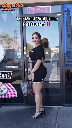 The Most Viral Italian Restaurant in Las Vegas