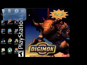 Como Descargar Digimon World 1 Para PC [Portabe][MF]