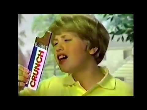 That’s why I love nestle crunch